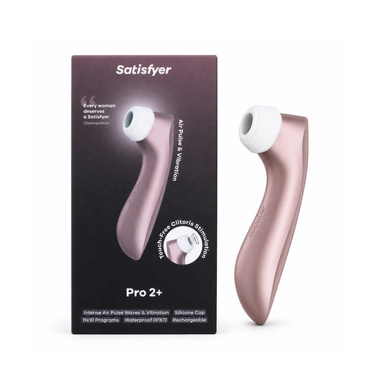 Satisfyer Pro 2 Vibration - Estimulador de clítoris sin contacto