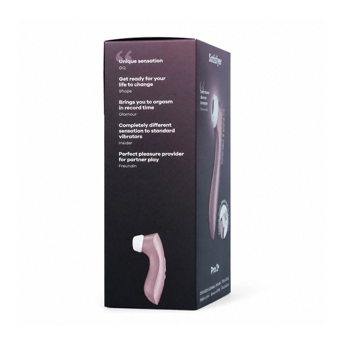 Satisfyer Pro 2 Vibration - Estimulador de clítoris sin contacto