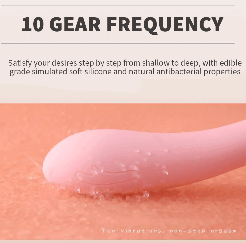Vibrador Renni <3 - Doble estimulación USB