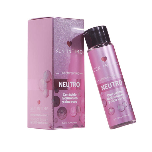 Lubricante Neutro con Ácido Hialurónico y Aloe x 55 ml by Sen Íntimo