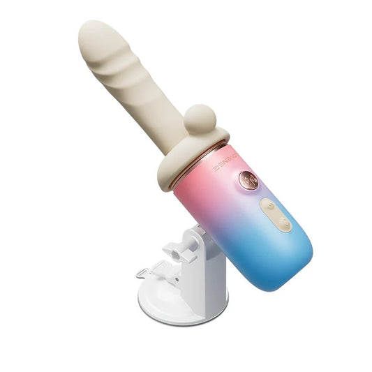 Lovense Spinel - Dildo masajeador con Empuje y Calentamiento