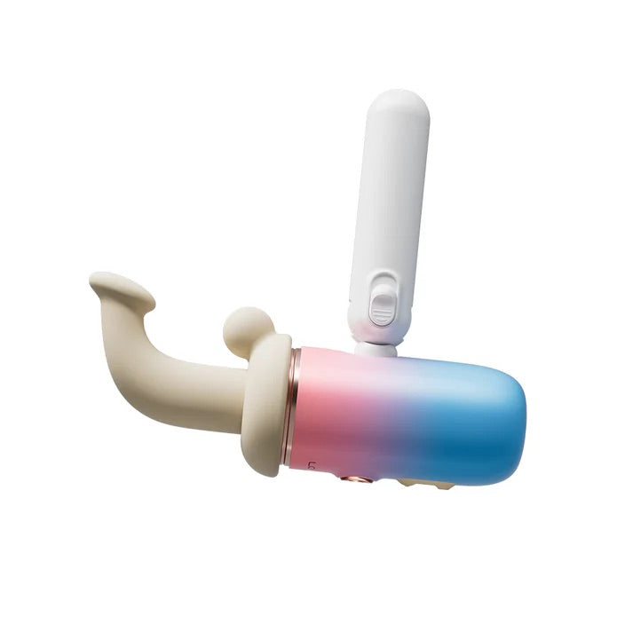 Lovense Spinel - Dildo masajeador con Empuje y Calentamiento