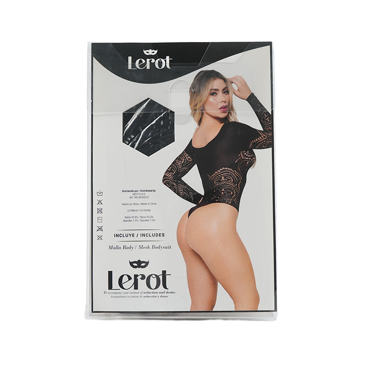 Lerot Body de Malla Tayra