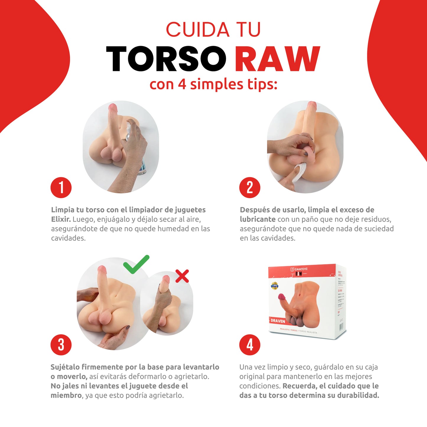 Torso Masculino Broco Realista
