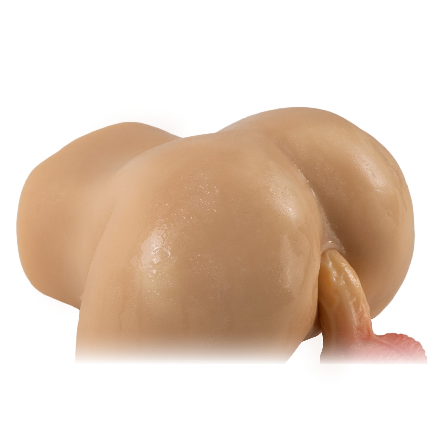 Torso Realista Naysa con Dildo Intercambiable