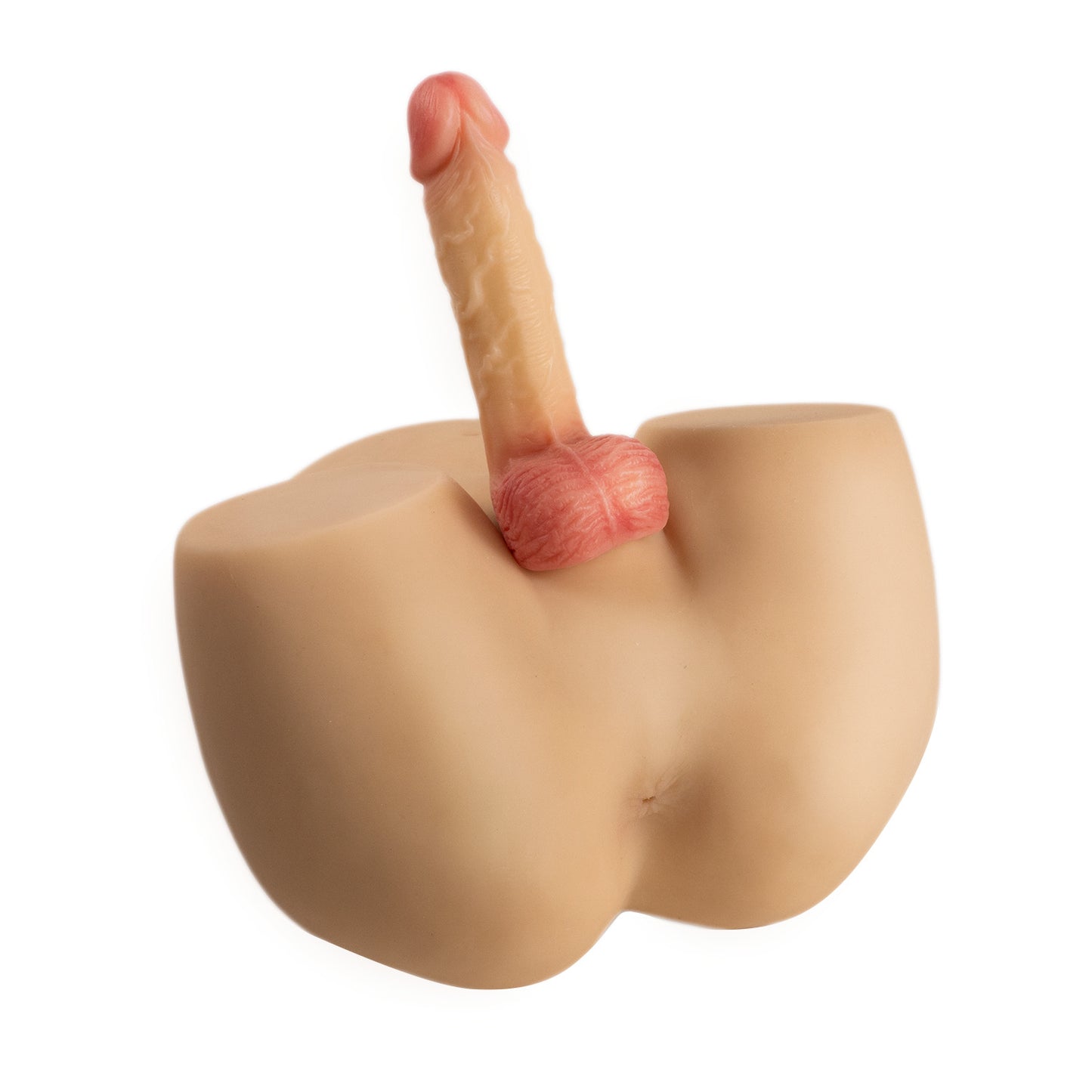 Torso Realista Naysa con Dildo Intercambiable