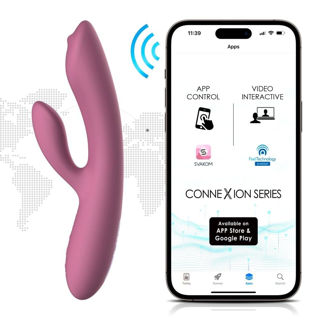 Vibrador Doble Estimulación Trysta NEO con APP