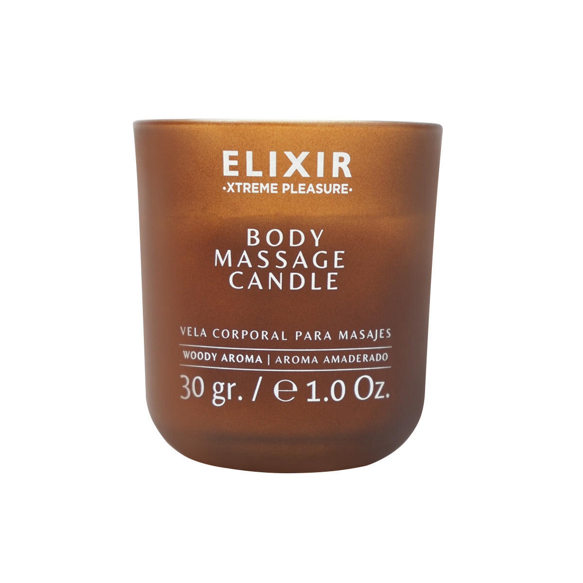 Vela Corporal Para Masajes - Elixir