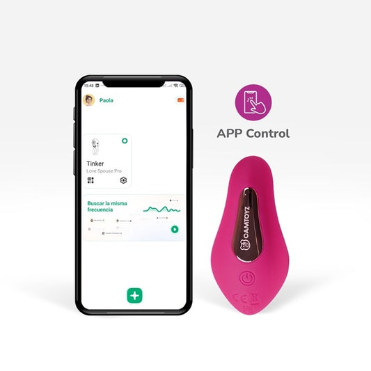 Vibrador para Pantie - Tinker con App Móvil