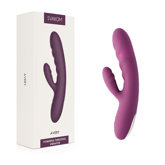 Vibrador Avery Con Elongación - Svakom