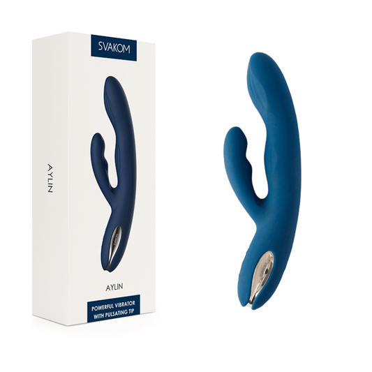 Vibrador Aylin Dark Blue - Svakom