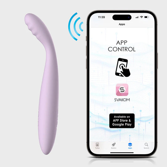 Vibrador para Punto G Cici 2 Controlado por APP Svakom