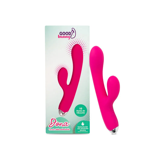 Vibrador Dona Doble Estimulación