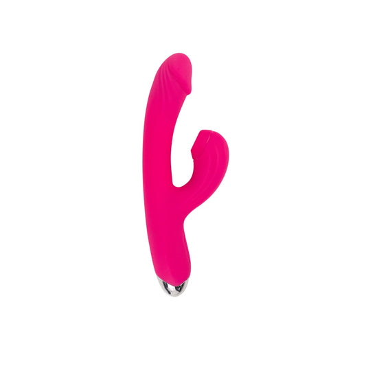 Vibrador Doble Estimulación Flora