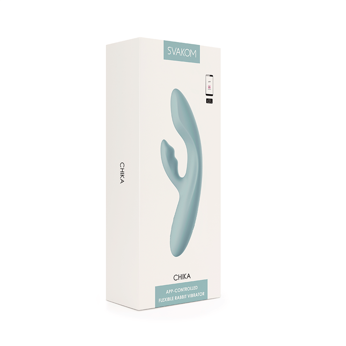 Vibrador Flexible Chika con Calentamiento - Svakom