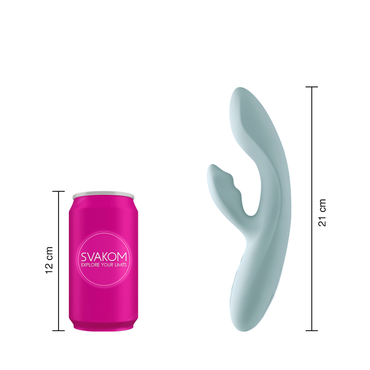 Vibrador Flexible Chika con Calentamiento - Svakom