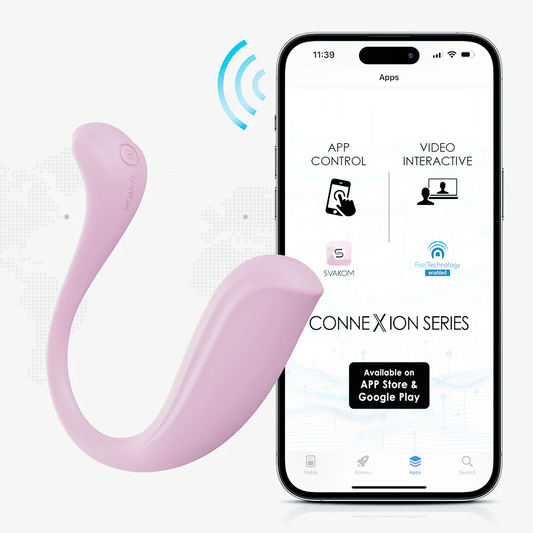 Vibrador Phoenix NEO 2 de Punto G con APP - Svakom