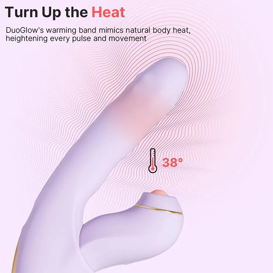 Vibrador DuoGlow Svakom - Doble Estimulación Interactivo App