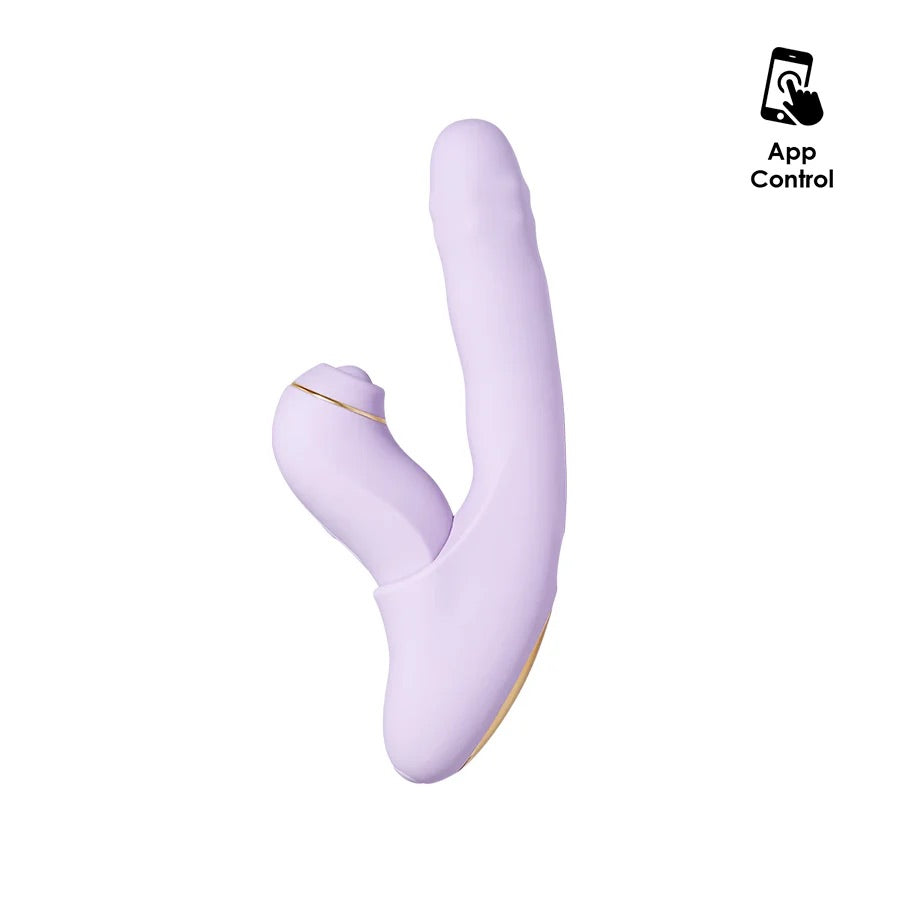 Vibrador DuoGlow Svakom - Doble Estimulación Interactivo App