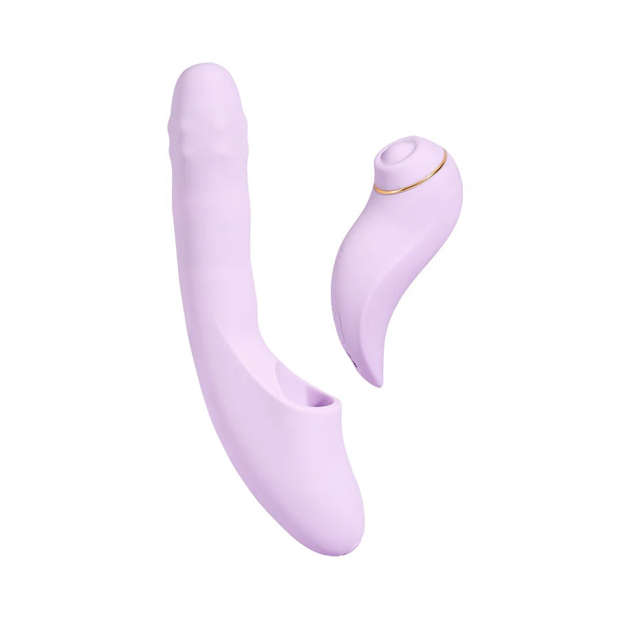 Vibrador DuoGlow Svakom - Doble Estimulación Interactivo App