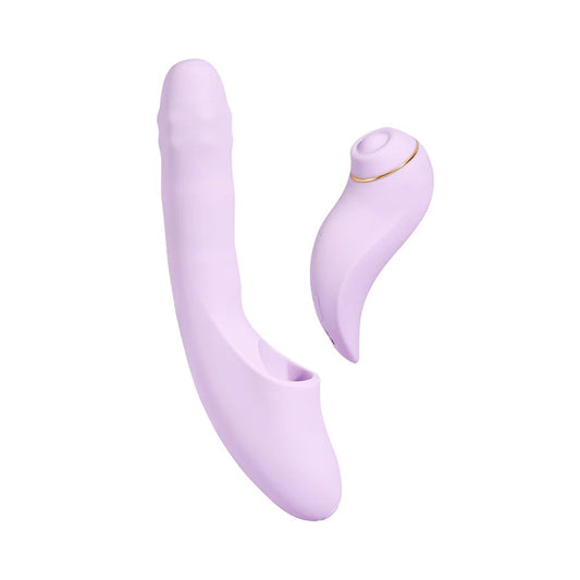 Vibrador DuoGlow Svakom - Doble Estimulación Interactivo App
