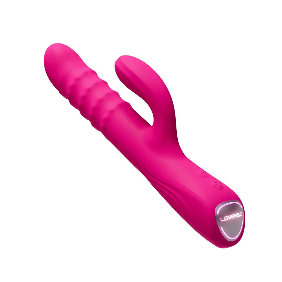 Lovense Vibrador Rabbit Rotativo Velvo
