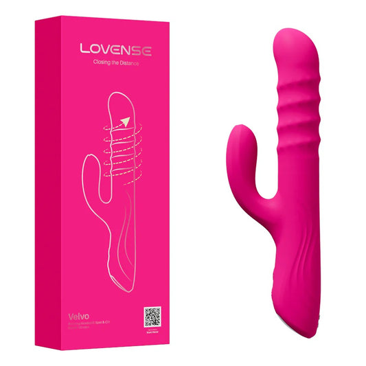 Lovense Vibrador Rabbit Rotativo Velvo