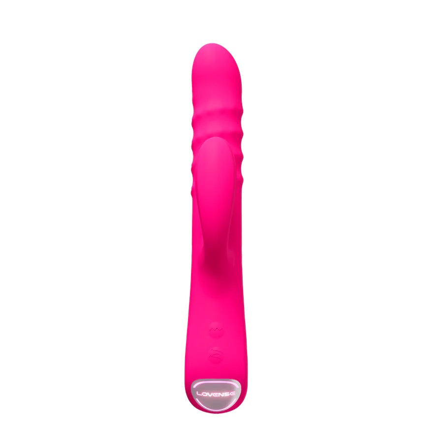 Lovense Vibrador Rabbit Rotativo Velvo