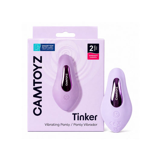 Vibrador para Pantie - Tinker / Megan con App Móvil
