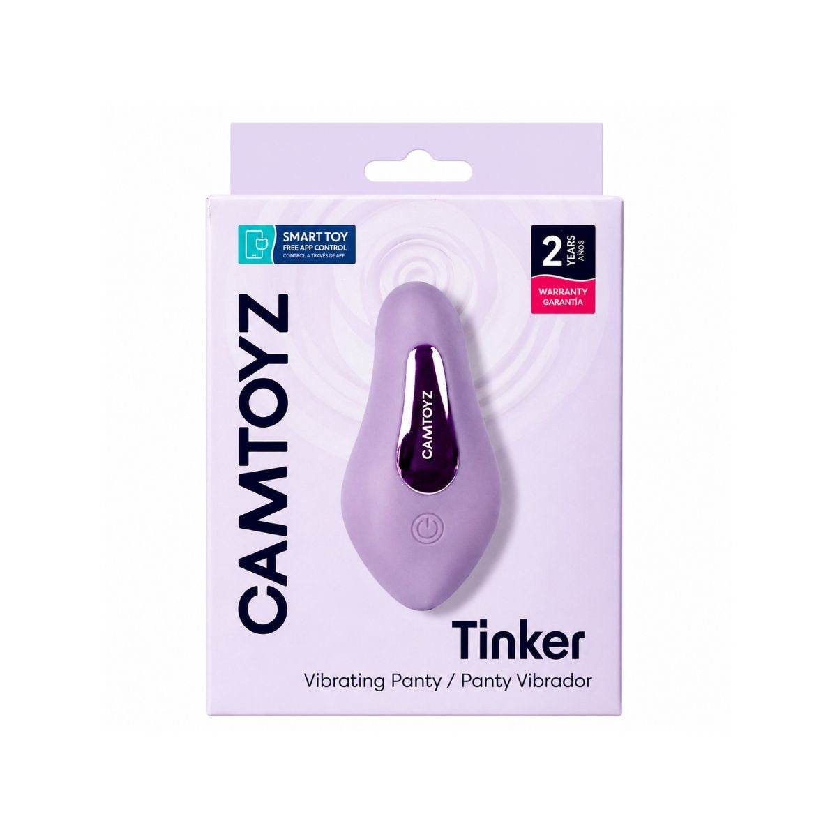 Vibrador para Pantie - Tinker / Megan con App Móvil
