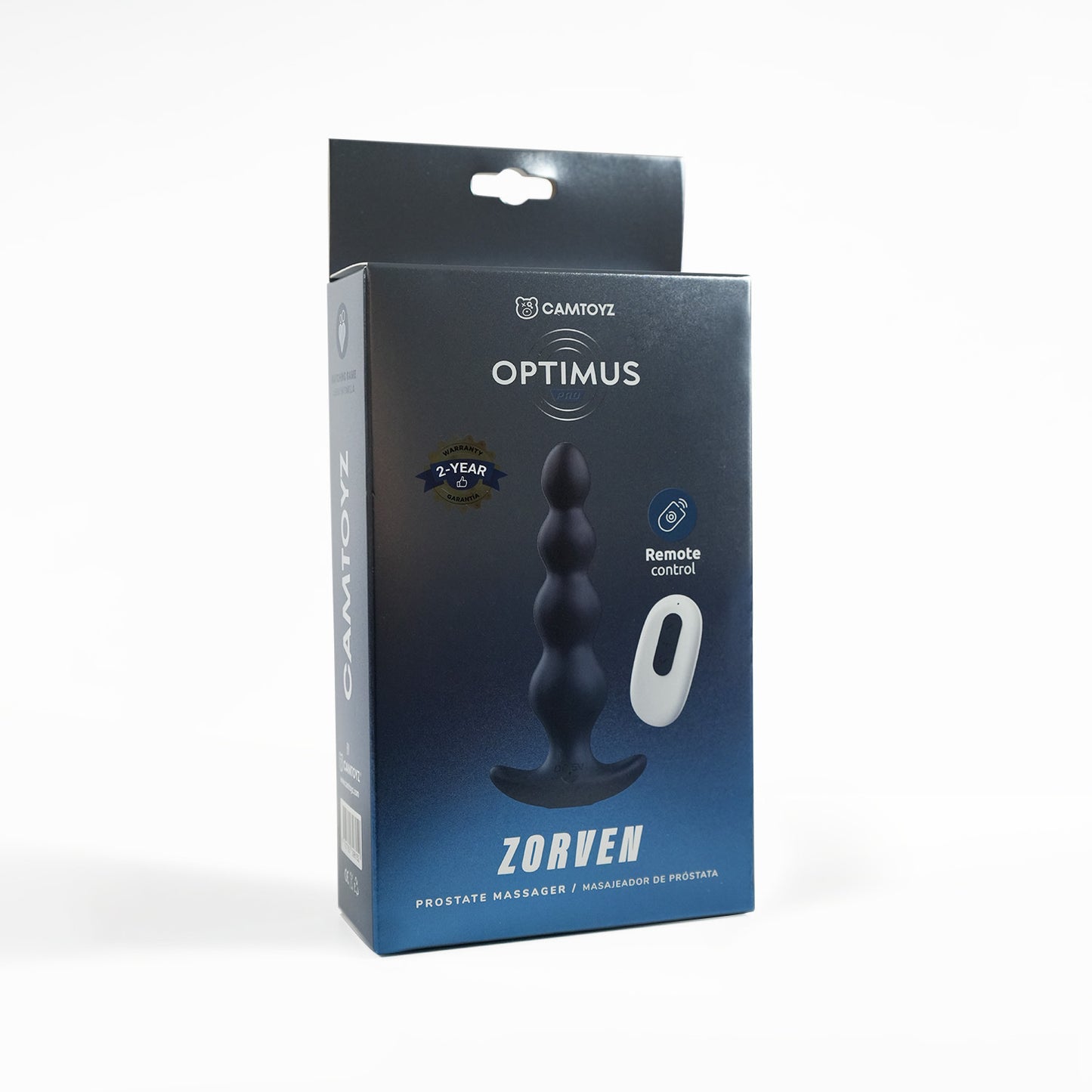Estimulador Anal/Prostata Zorven Camtoyz