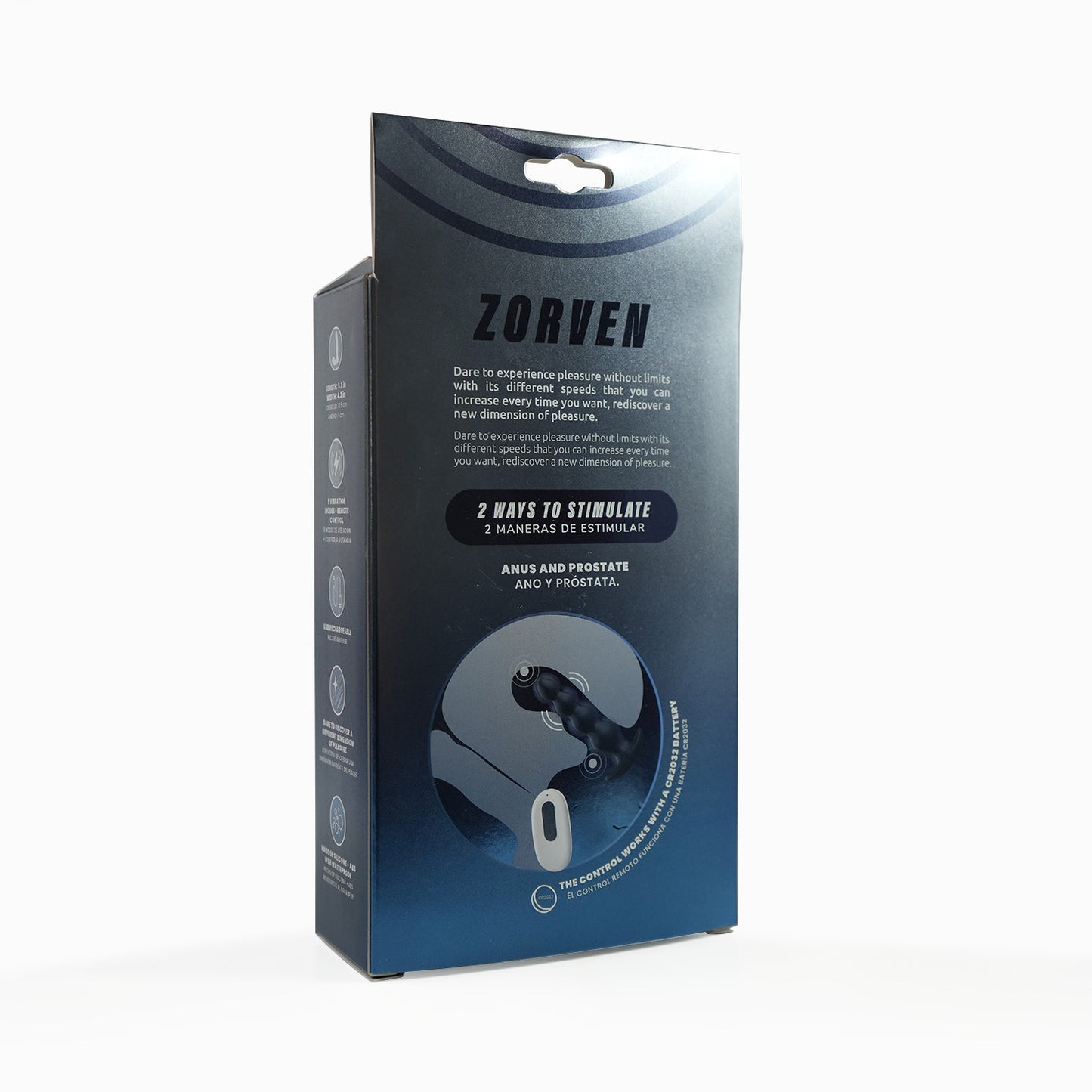 Estimulador Anal/Prostata Zorven Camtoyz
