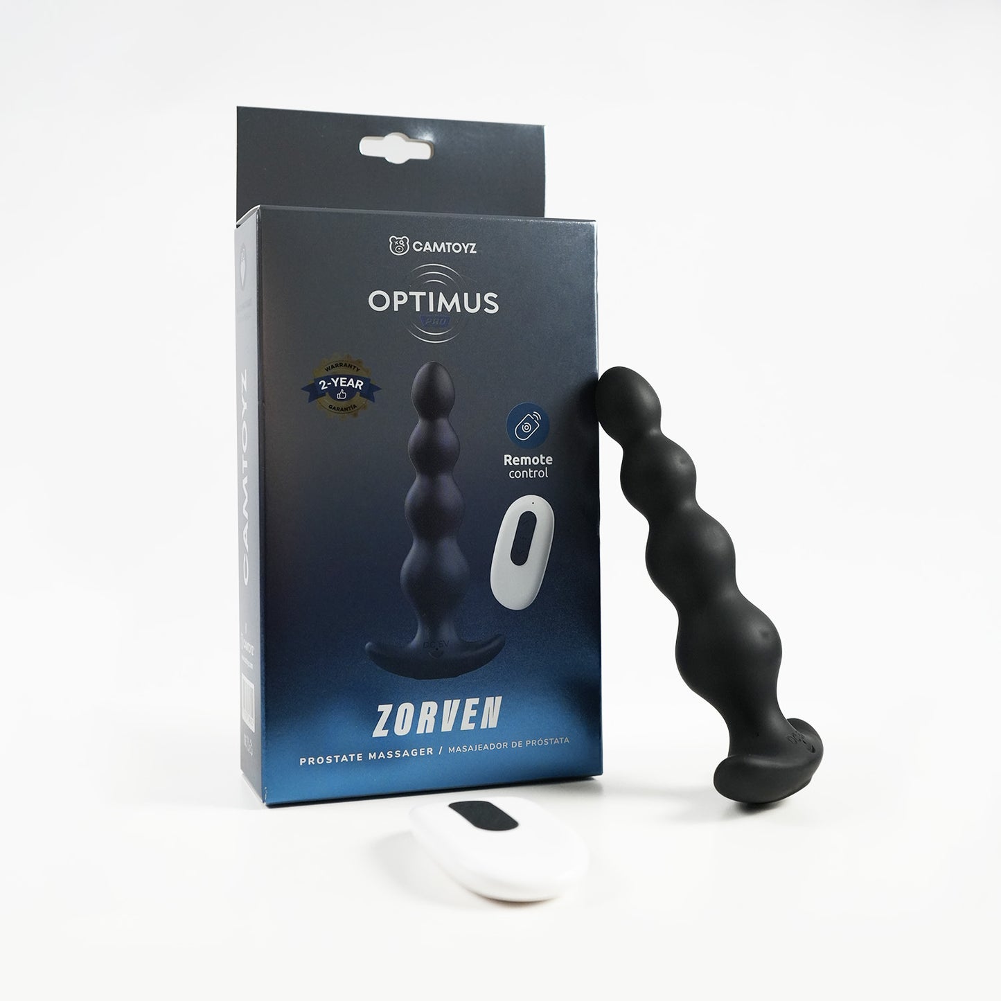 Estimulador Anal/Prostata Zorven Camtoyz
