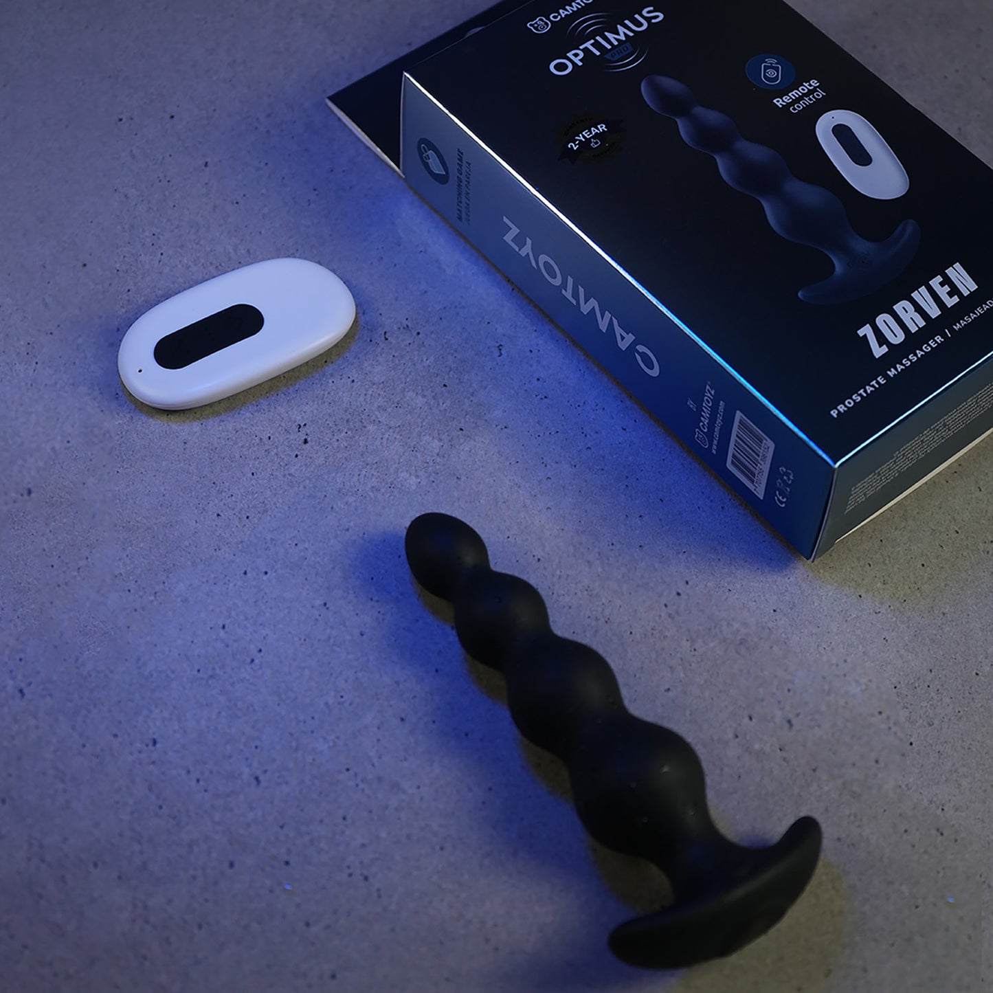 Estimulador Anal/Prostata Zorven Camtoyz