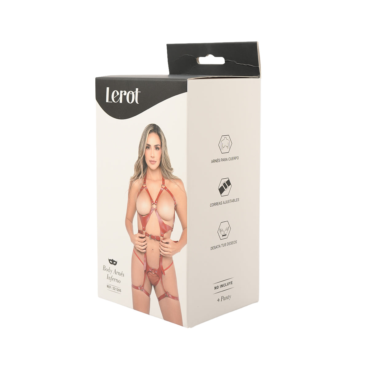 Body Arnés Inferno Lerot