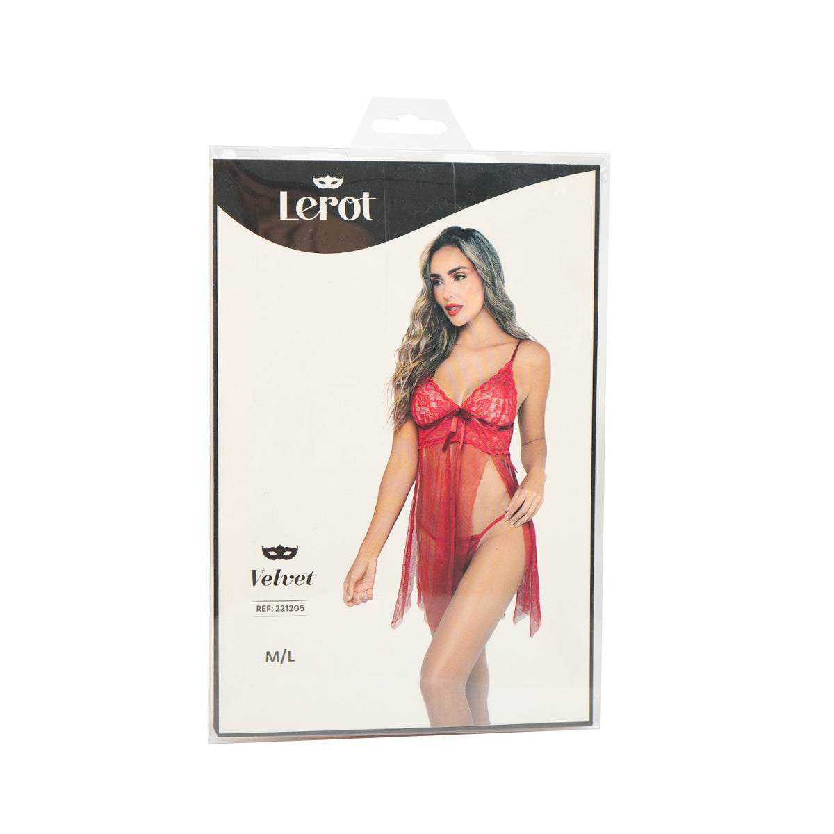 Baby Doll Velvet Lerot