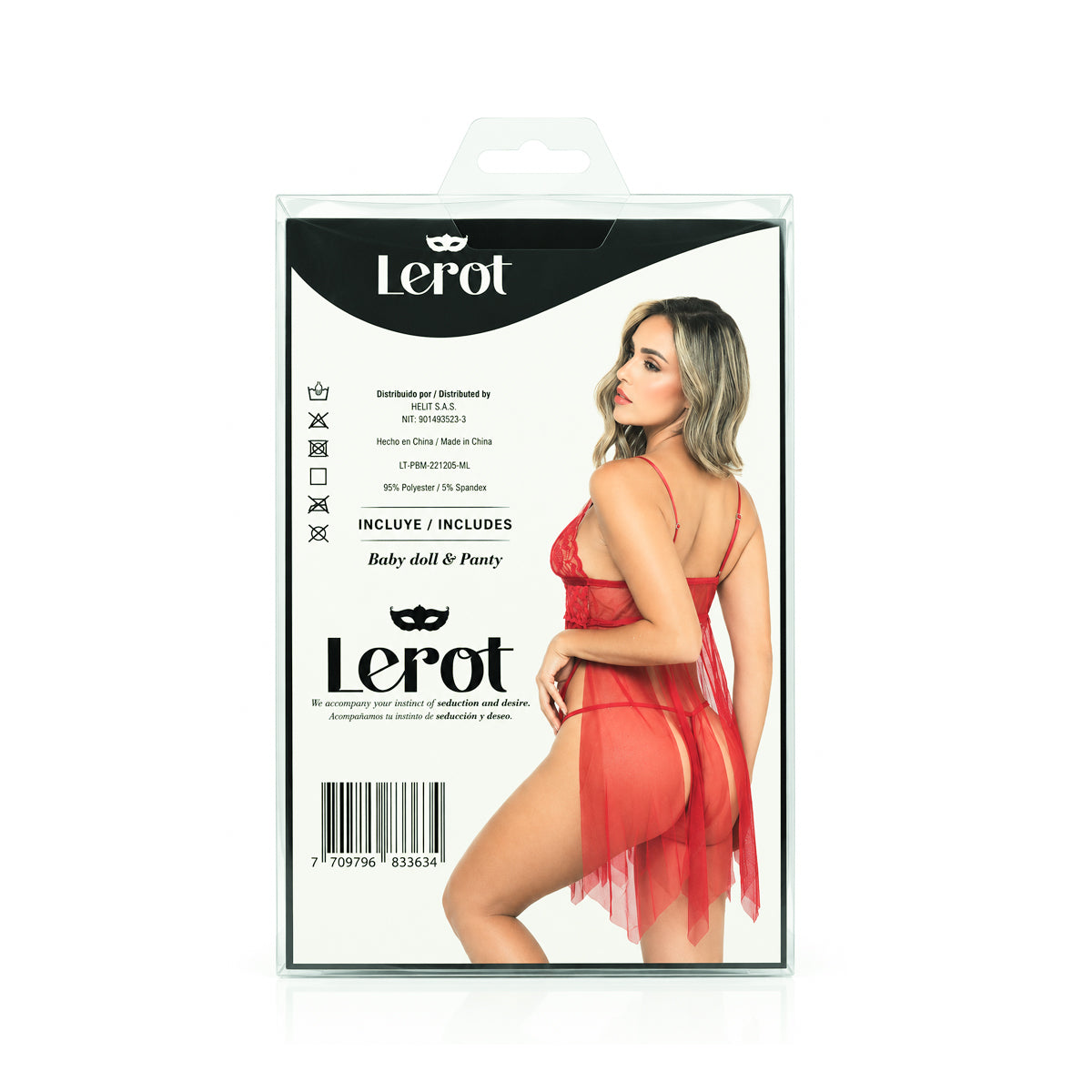 Baby Doll Velvet Lerot