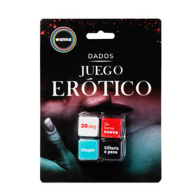 Wanna Dados Para Parejas x4