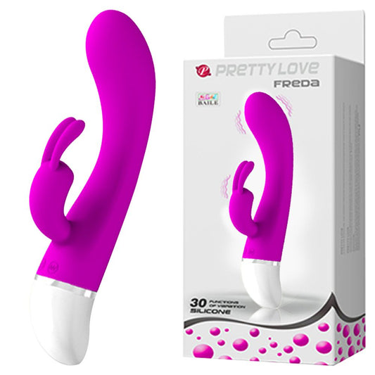 Freda Vibrador Rabbit PrettyLove