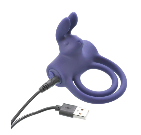 Anillo Para El Pene - Rabbit Recargable