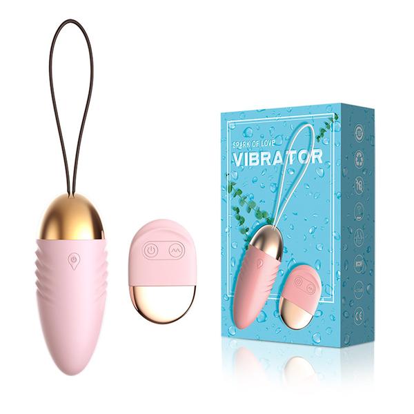 Spark Huevito Vibrador con Control Remoto Físico