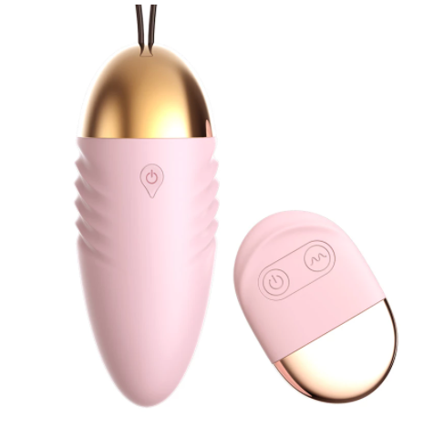 Spark Huevito Vibrador con Control Remoto Físico