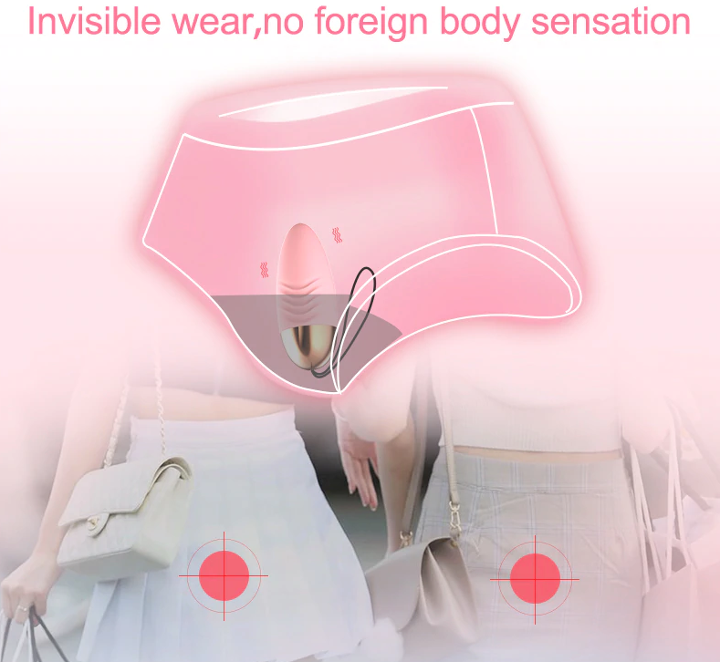 Spark Huevito Vibrador con Control Remoto Físico
