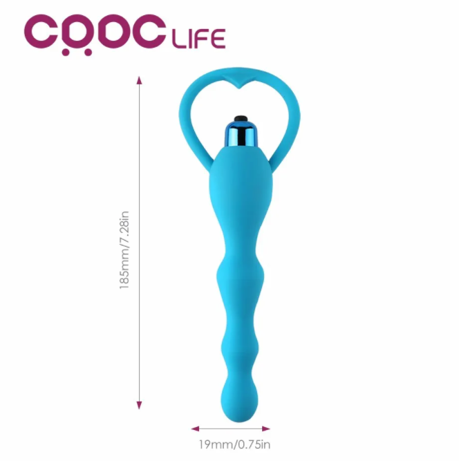 Vibrador Anal Boo
