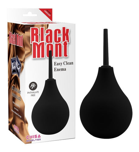 Ducha/Enema Black Mont + Sachet Lub