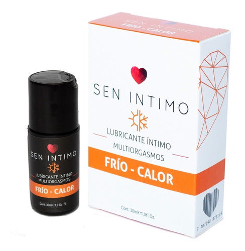 Lubricante Sen íntimo Frío- Calor 30ml