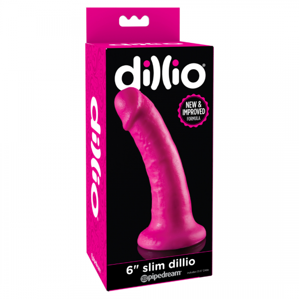 Dillio Slim 6" Rosa