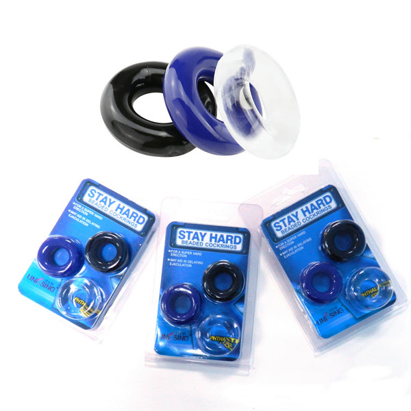 Set de Anillos Retardantes Stay Hard