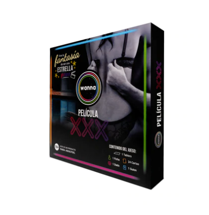 Película XXX - Wanna Juego de Mesa