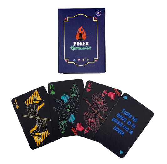 Poker Kamasutra Juego De Cartas Hetero